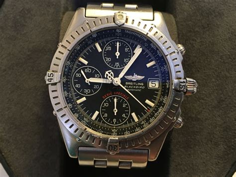 breitling blackbird serie speciale prezzo|Breitling blackbird chronograph.